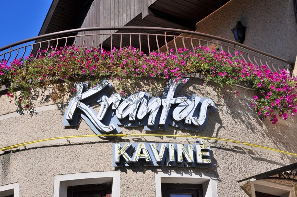 Vila Krantas Паланга Экстерьер фото